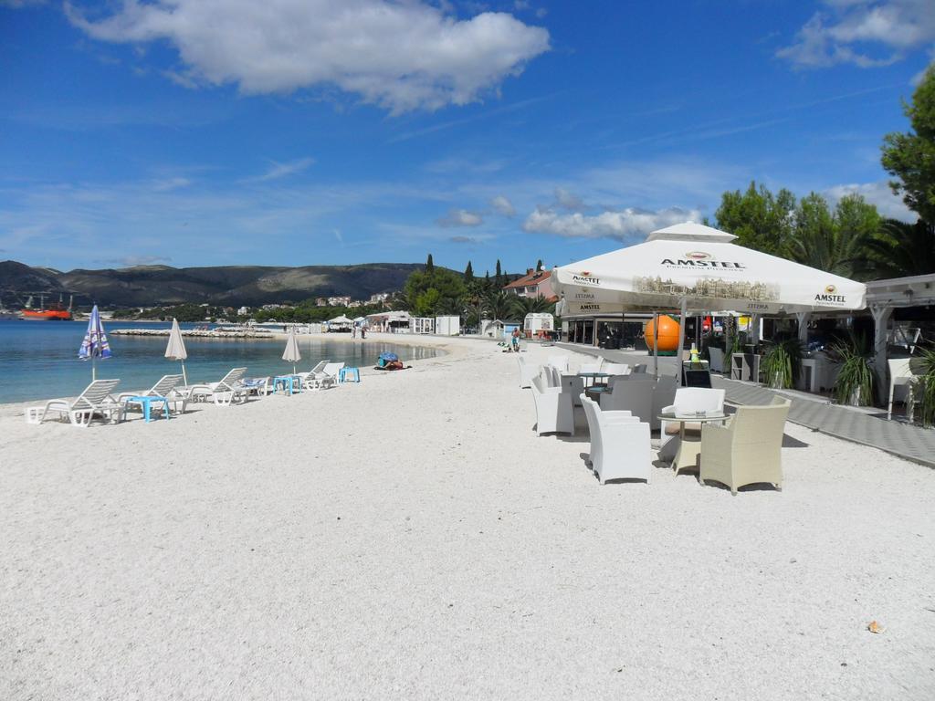 Apartments Villa Bayview Trogir Eksteriør bilde