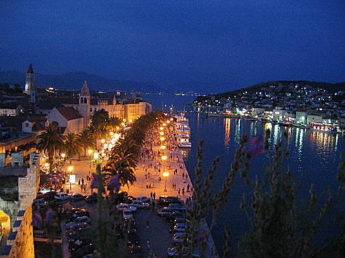 Apartments Villa Bayview Trogir Eksteriør bilde