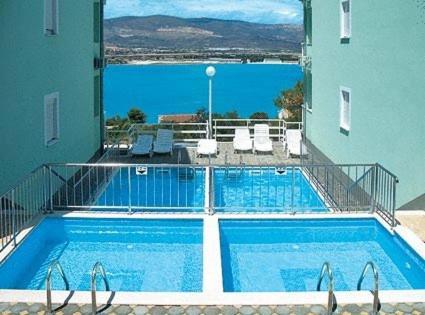 Apartments Villa Bayview Trogir Eksteriør bilde
