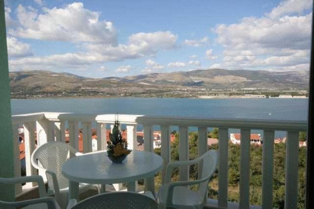 Apartments Villa Bayview Trogir Eksteriør bilde