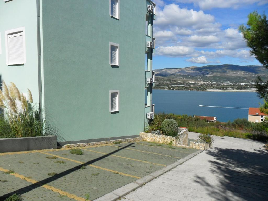Apartments Villa Bayview Trogir Eksteriør bilde