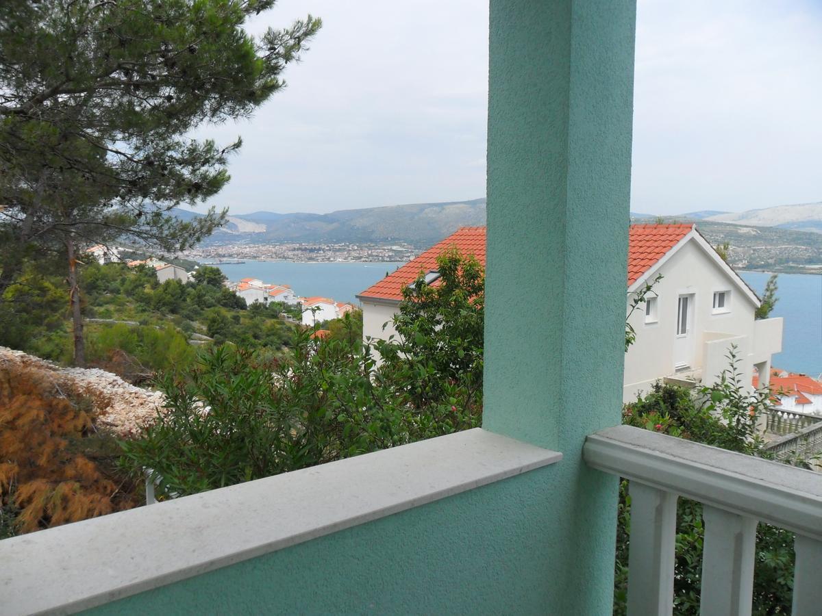Apartments Villa Bayview Trogir Eksteriør bilde