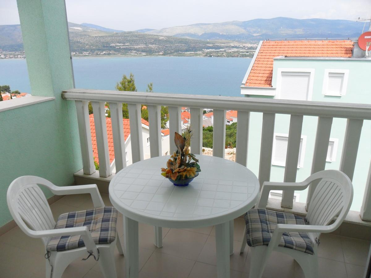 Apartments Villa Bayview Trogir Eksteriør bilde