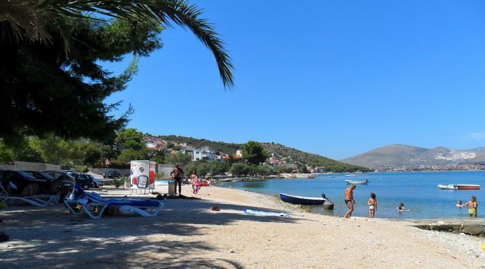 Apartments Villa Bayview Trogir Eksteriør bilde