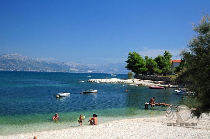 Apartments Villa Bayview Trogir Eksteriør bilde