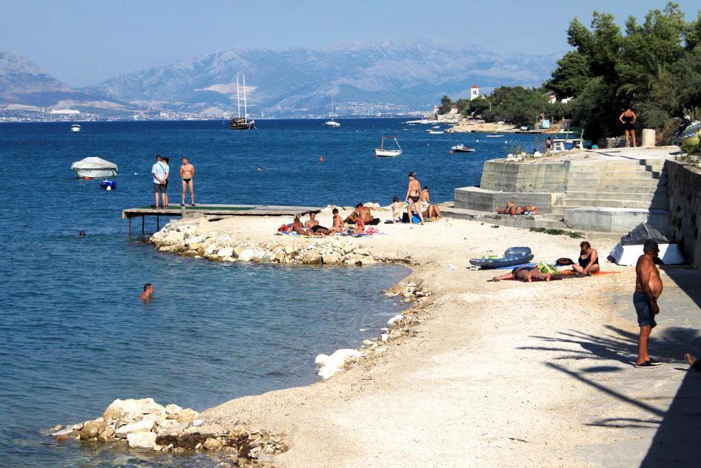 Apartments Villa Bayview Trogir Eksteriør bilde
